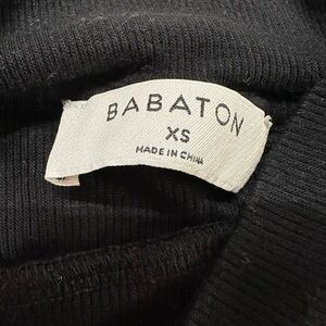 Babaton Classic Black Knit Top